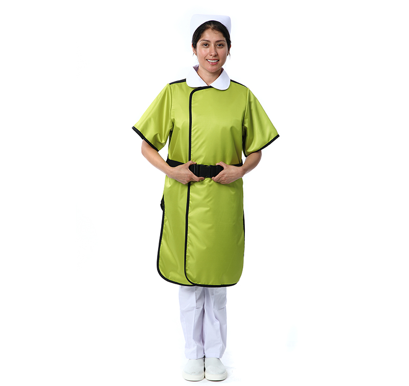 雙面連體短袖射線防護服